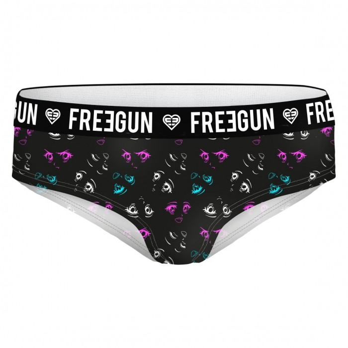 Sous Vêtements Femme Boxers Strings Tangas pour Femme Freegun