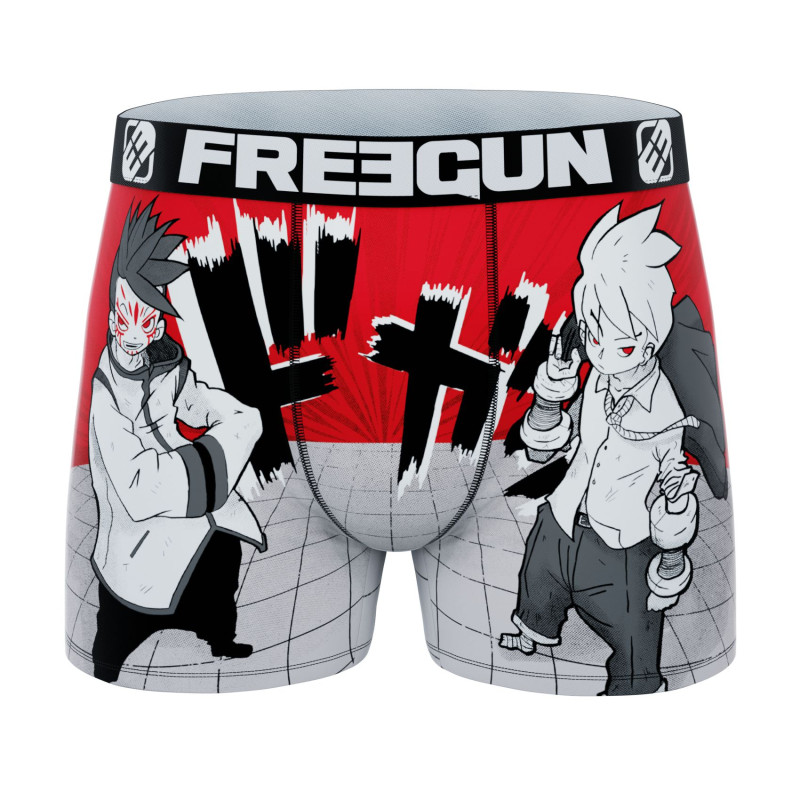 Lot De 3 Boxers Homme Manga Style Hero