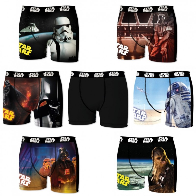 star wars boxers