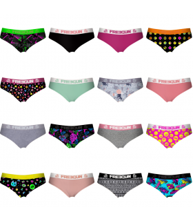Pack Surprise de 3 culottes Freegun femme Freegun - 3