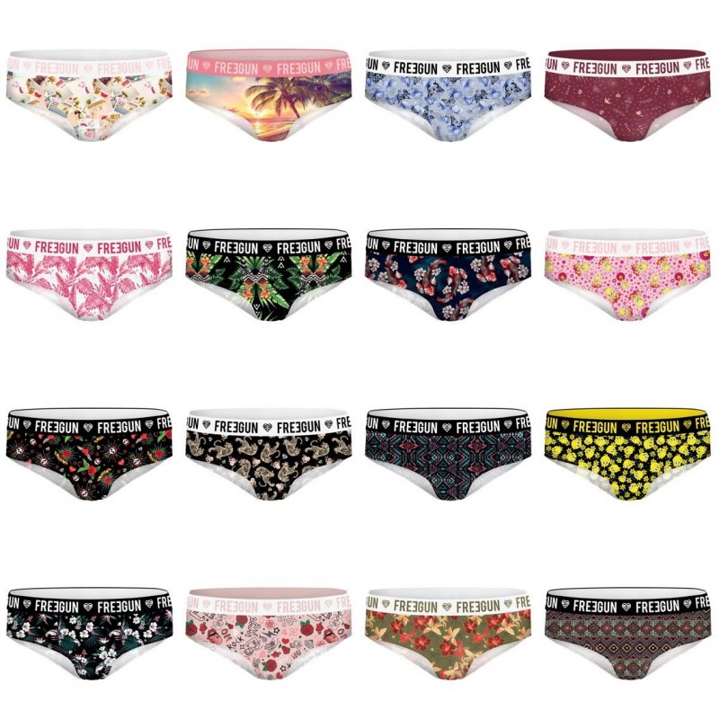 Pack Surprise de 3 culottes Freegun Fille Freegun - 2