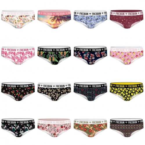 Surprise Package of 5 girl's Boxers
