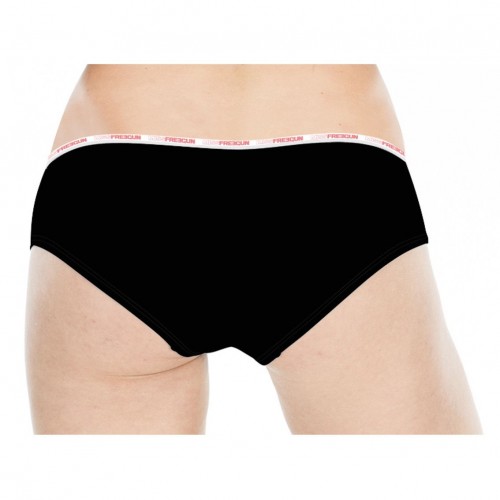 Pack of 4 girl's Soft Touch Fine Boxers
