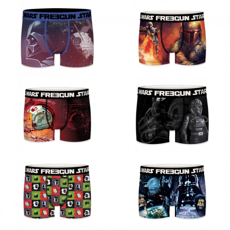 star wars boxers