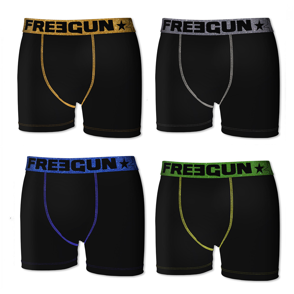 shiny boxers