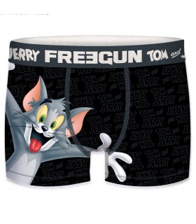Boxer Freegun homme Tom and Jerry Three