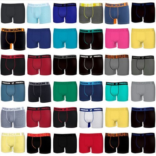 Pack Surprise de 3 Boxers Freegun coton garçon