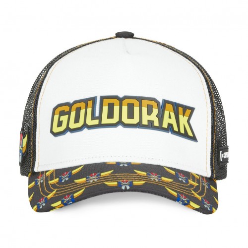 Men's Capslab Goldorak Mask Cap