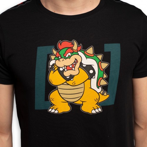 Men's Super Mario Bowser Tee Shirt
