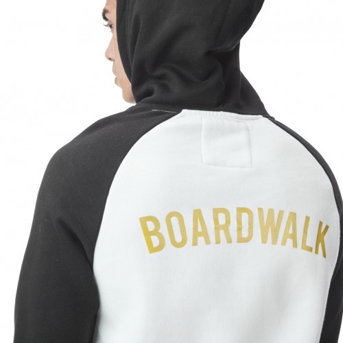Sweat à capuche homme Monopoly Boardwalk Blanc