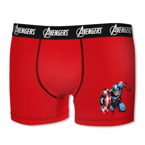Boxer coton garçon Captain America