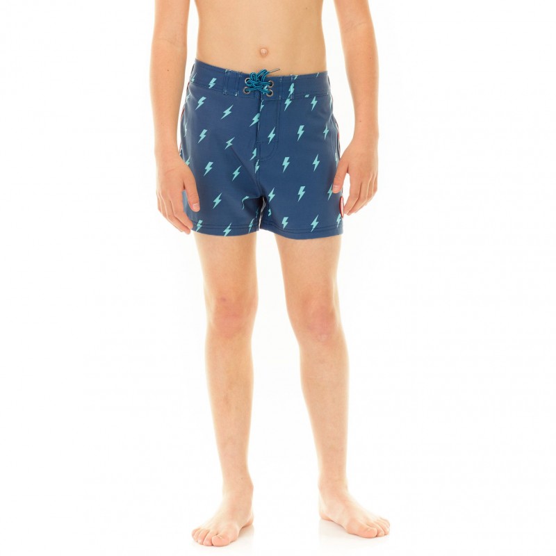 Boardshort soft touch boy flat belt Flash Freegun - 2