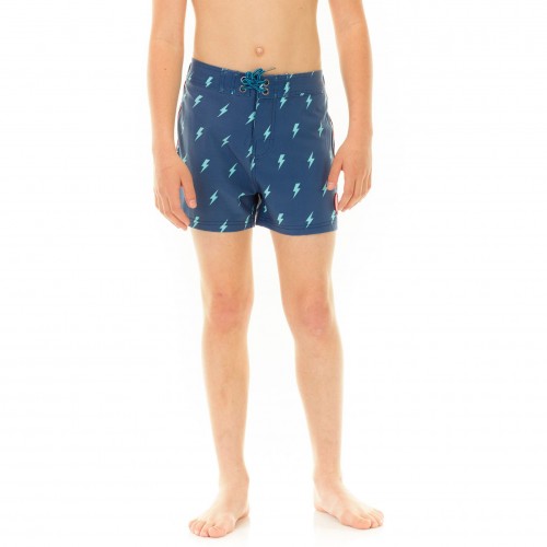 Boardshort soft touch boy flat belt Flash Freegun - 2