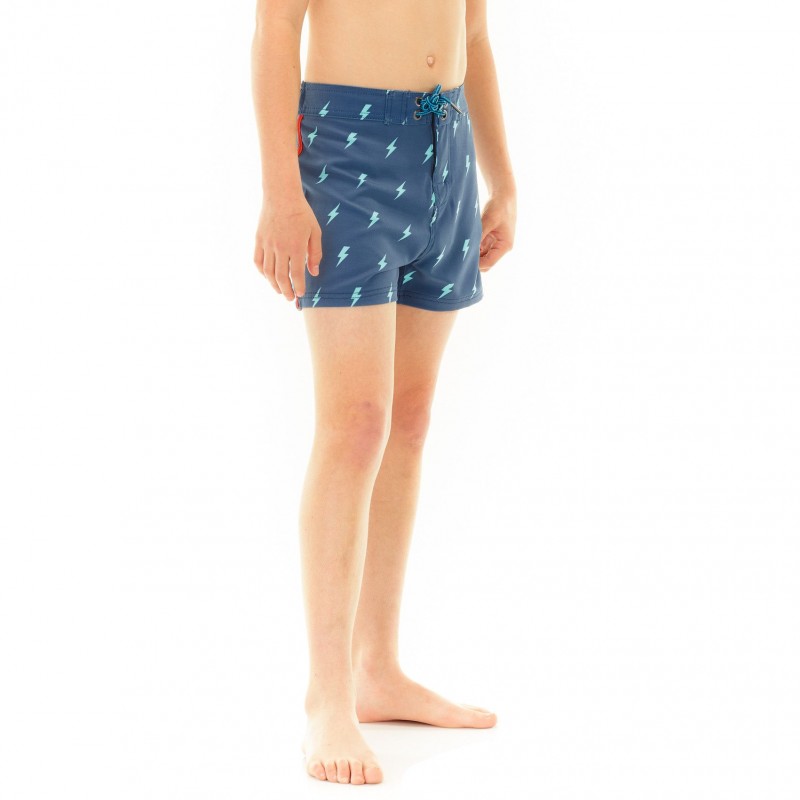 Boardshort soft touch boy flat belt Flash Freegun - 3