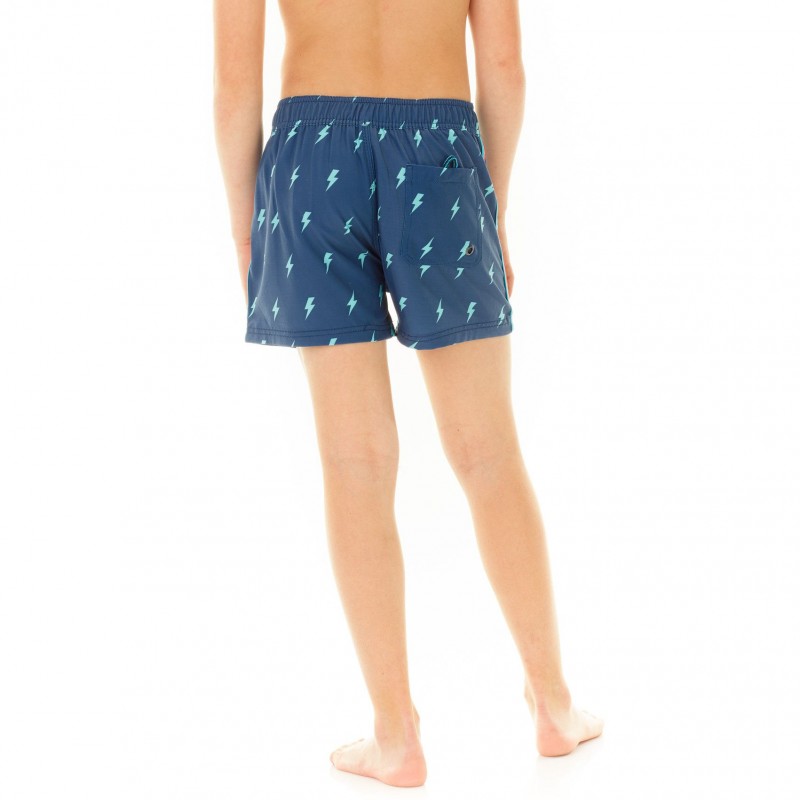 Boardshort Freegun soft touch garçon ceinture plate Flash Freegun - 4