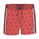 Boardshort soft touch boy flat belt Flash Freegun - 1