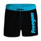 Boardshort Court Freegun garçon ceinture élastique et colorée Freegun - 1