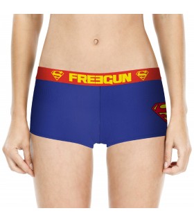 Shorty Freegun Microfibre Fille Superman