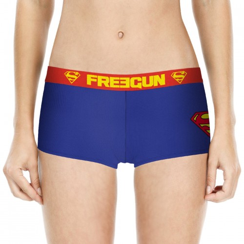 Shorty fille superman dc comics freegun
