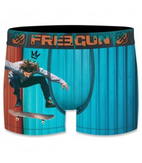 Boxer Freegun garçon Sublim' Design Skate