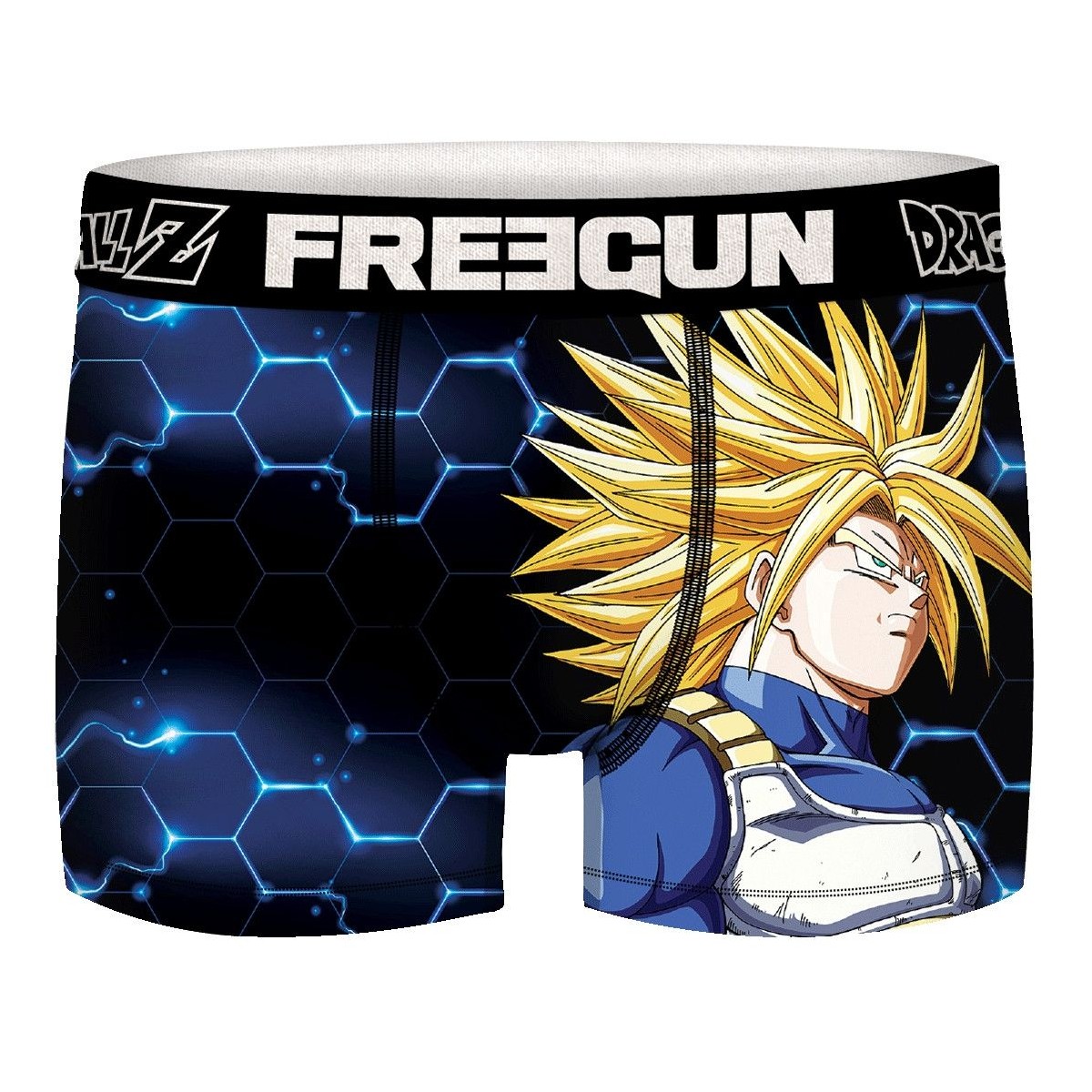 Freegun Boxer Dragon Ball Collection PK5344 3 Unidades Colorido