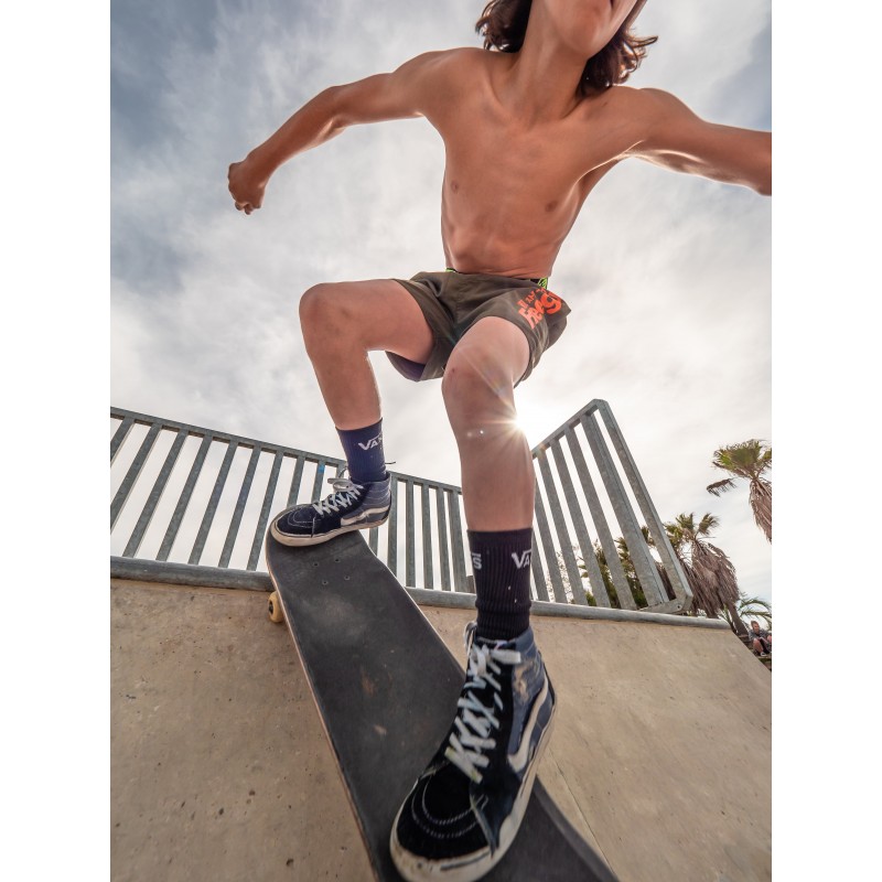 Boardshort Court Freegun garçon ceinture élastique Logo Freegun - 3