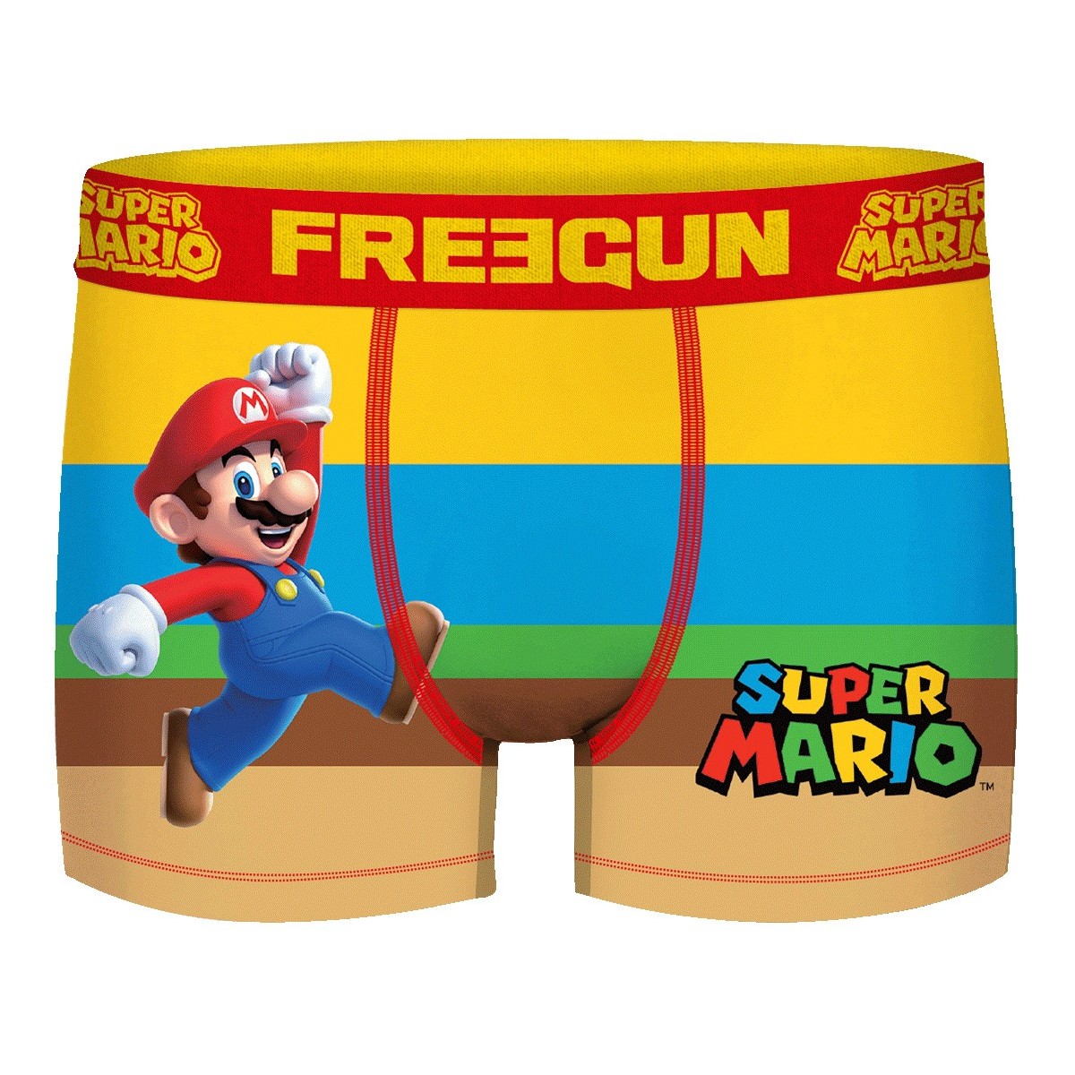 Mario - Mens Super Mario Toss Boxers