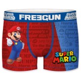 Boxer Freegun garçon Super Mario Mario