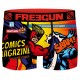 Boxer Freegun homme Geek Comics Battle