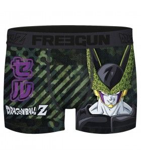 Boxer Freegun homme Dragon Ball Z Cell