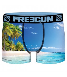 Boxer Freegun homme Landscape recycled Tropic