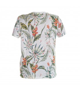 Boy&#039;s Flowers Tee shirt