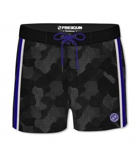 Boardshort Freegun homme all over soft touch Camouflage