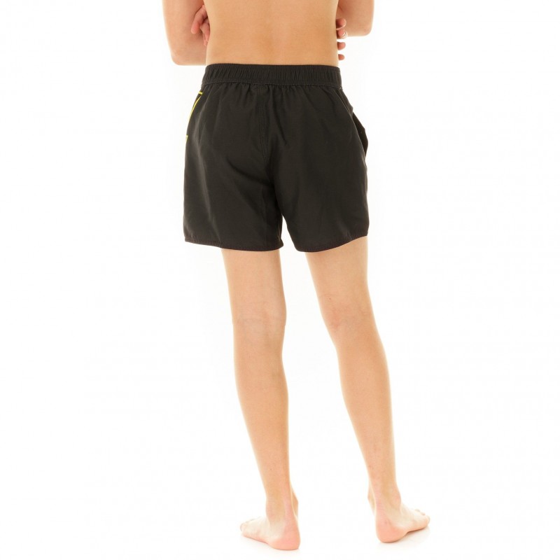 Boardshort Freegun court garçon ceinture demi-élastiquée Eclair Freegun - 2