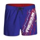 Boardshort Freegun court garçon ceinture demi-élastiquée Eclair Freegun - 1