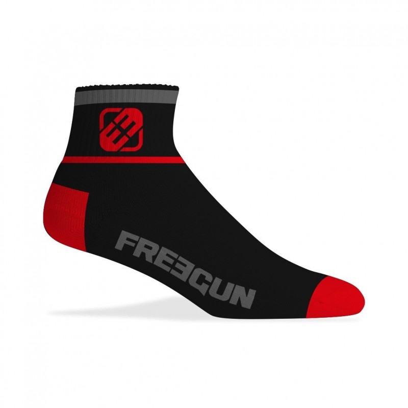 Lot de 6 Paires de Chaussettes Socquettes Freegun homme assorties Freegun - 3