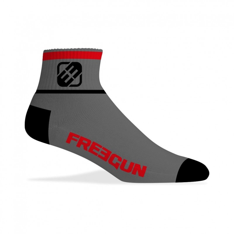 Lot de 6 Paires de Chaussettes Socquettes Freegun homme assorties Freegun - 4
