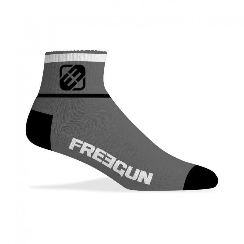 Lot de 6 Paires de Chaussettes Socquettes Freegun homme assorties Freegun - 7