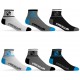 Set of 6 Pairs of Matching Men's Socks Freegun - 1