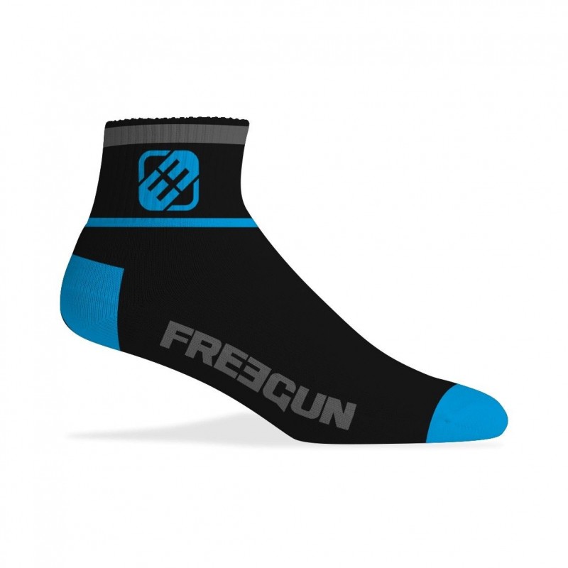 Lot de 6 Paires de Chaussettes Socquettes Freegun homme assorties Freegun - 2