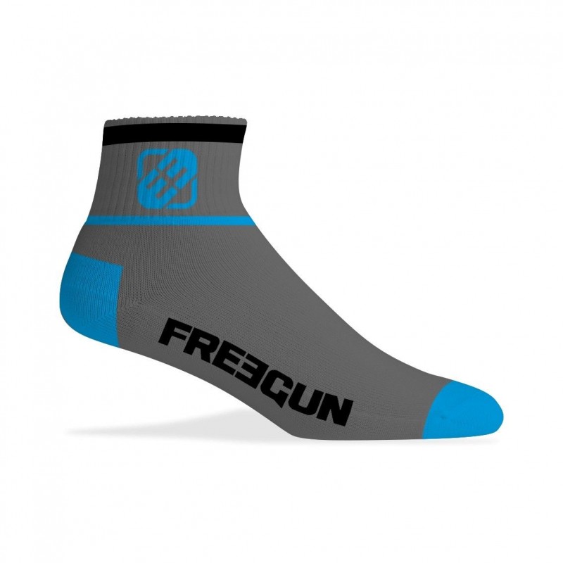 Lot de 6 Paires de Chaussettes Socquettes Freegun homme assorties Freegun - 4