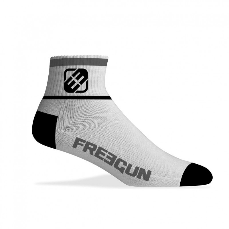 Lot de 6 Paires de Chaussettes Socquettes Freegun homme assorties Freegun - 5