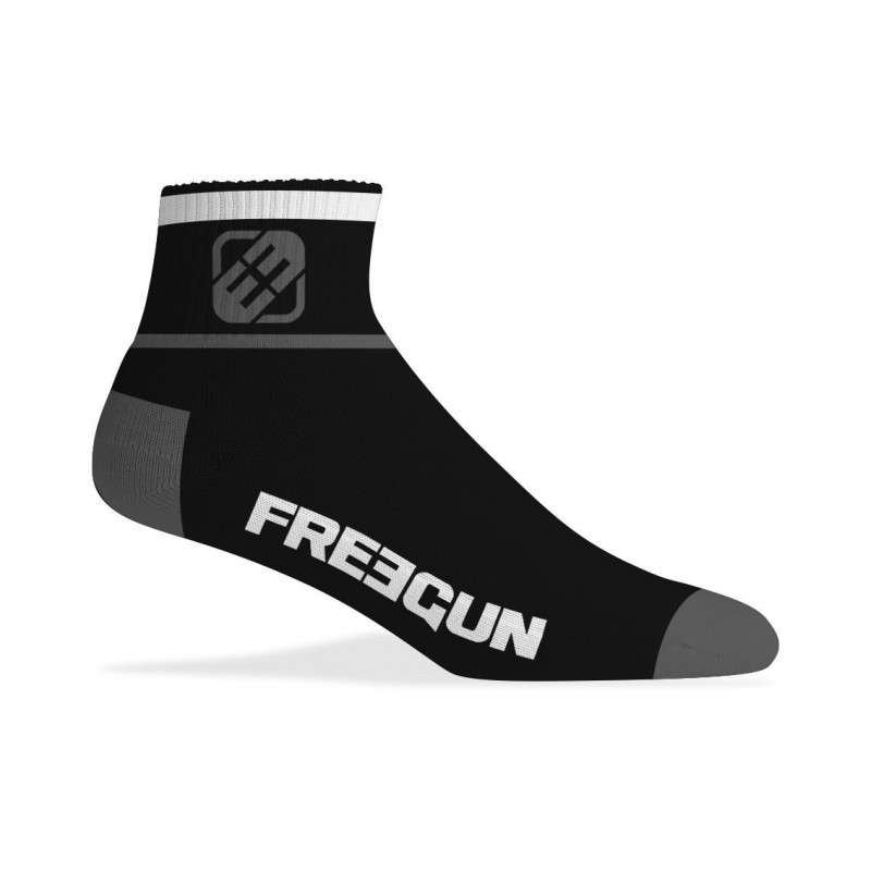 Set of 6 Pairs of Matching Men's Socks Freegun - 6