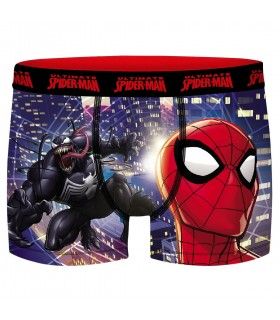 Boxer garçon Spider-Man VS Venom