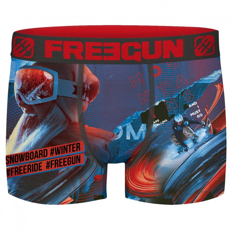 Set of 4 Boy s Boxers Winter Sport Xtrem R sultats page pour Freegun