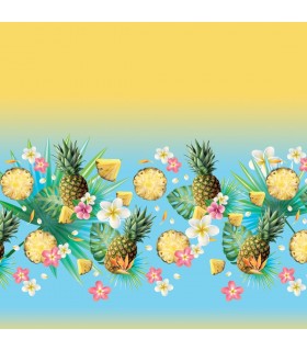 Shorty fille Flower Power Ananas