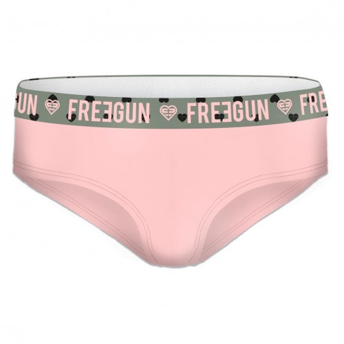 Lot De 2 Culottes Femme Confortables FREEGUN - Design Japanime, Coton Doux, Tailles S-XXL - Idéal Pour Cadeau