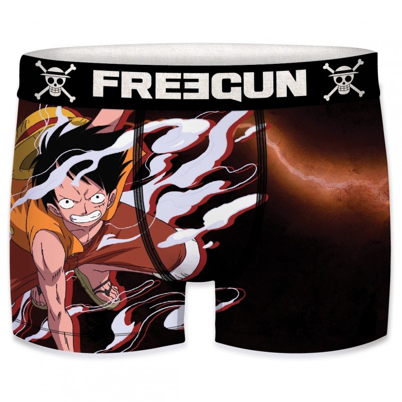 FREEGUN One Piece Boy's Boxer Shorts 5 Pack - Official License