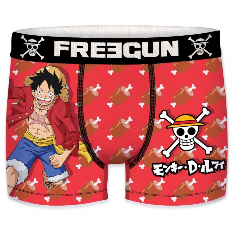 Set of 5 Boy s Boxers One Piece R sultats page pour Freegun