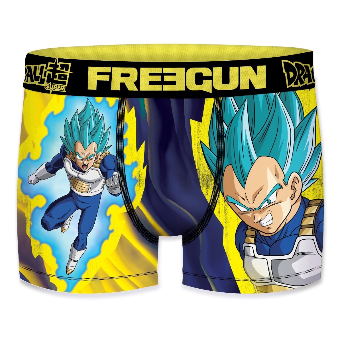 Freegun Boxer Dragon Ball Collection PK5344 3 Unidades Colorido